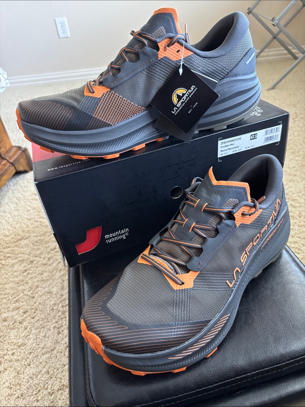 La Sportiva Prodigio Max Trail Running Shoes